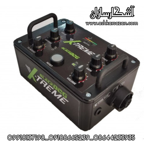 نقطه زن اکستریم بلک داگ